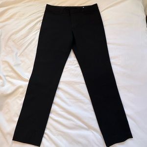 Banana Republic Black Sloan Pant size 6